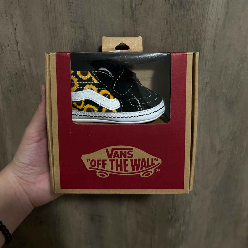 Brand New Infant Sunflower Vans